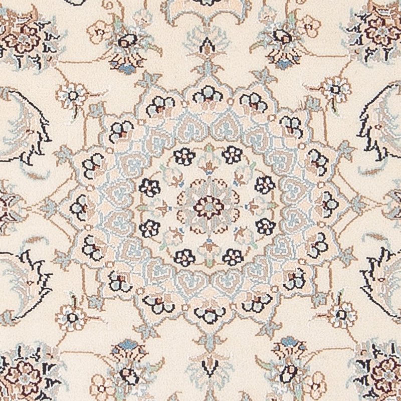 Persisk matta - Nain - Premium - 117 x 80 cm - grädde