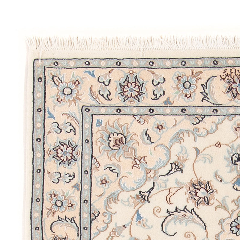 Persisk matta - Nain - Premium - 117 x 80 cm - grädde