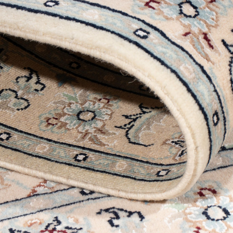 Persisk matta - Nain - Premium - 117 x 80 cm - grädde