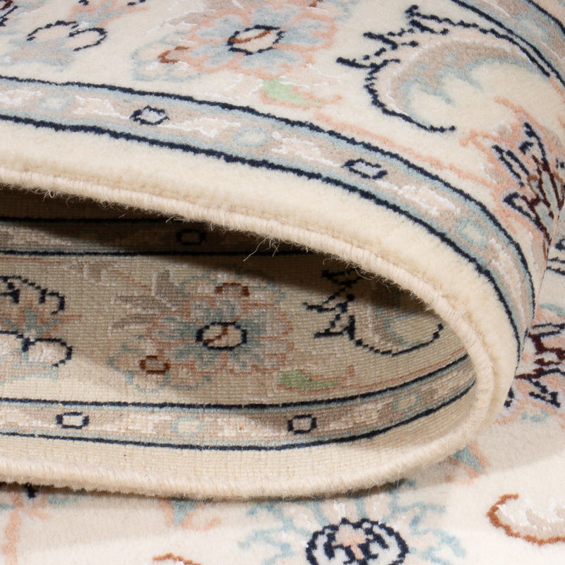 Persisk matta - Nain - Premium - 119 x 77 cm - grädde