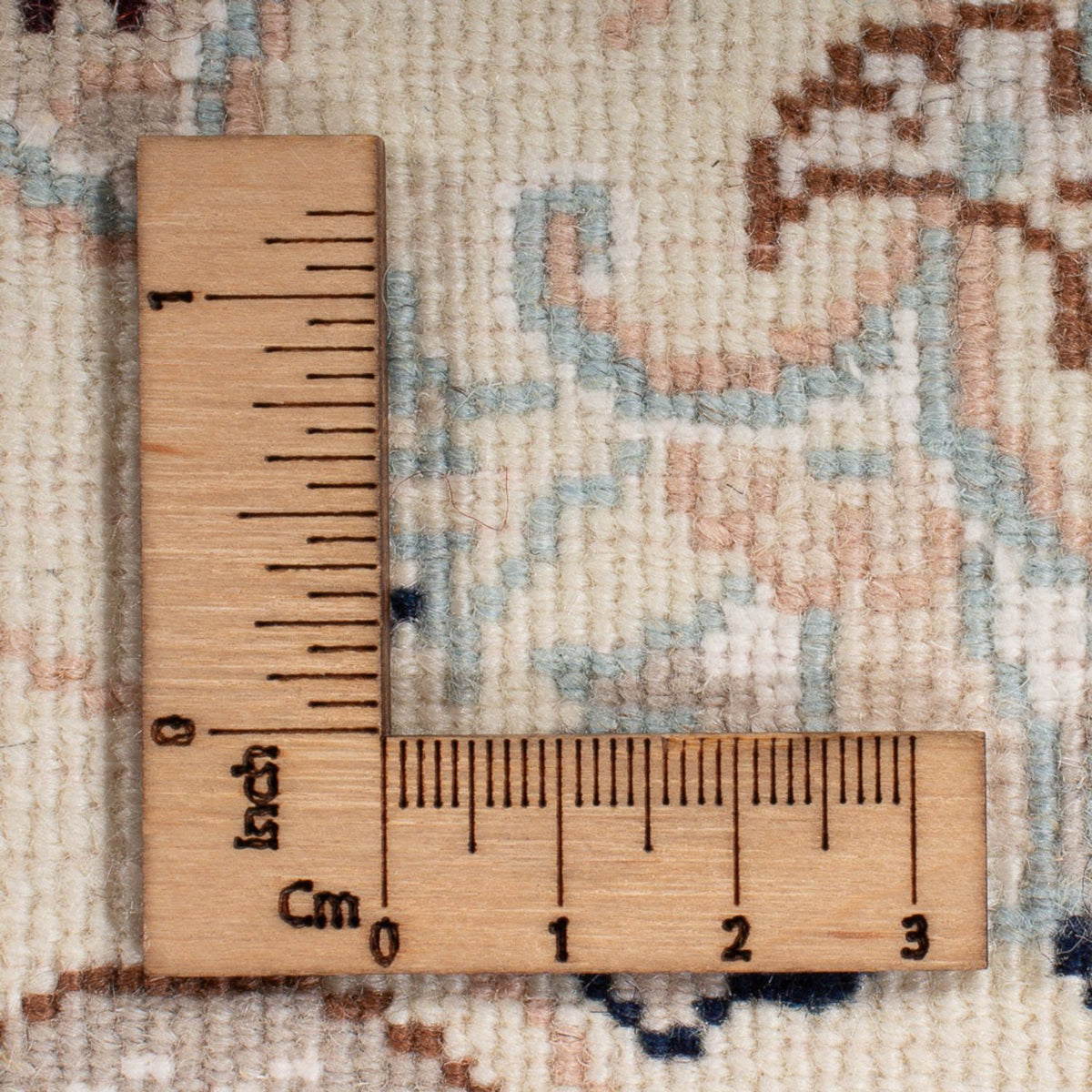 Persisk matta - Nain - Premium - 119 x 77 cm - grädde