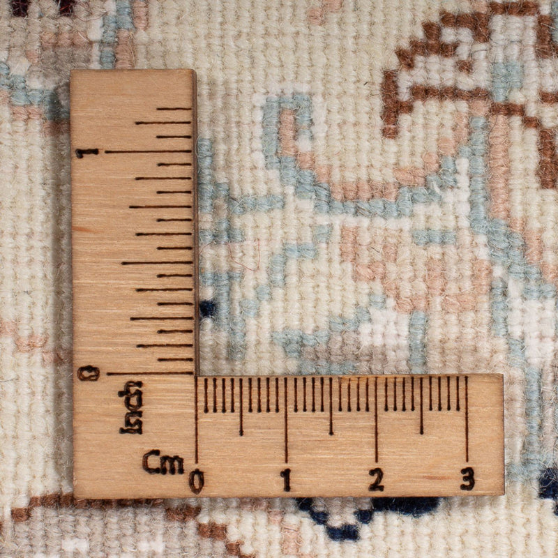 Persisk matta - Nain - Premium - 119 x 77 cm - grädde