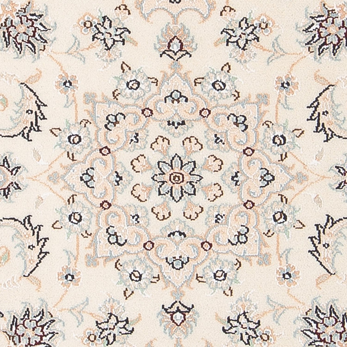 Persisk matta - Nain - Premium - 119 x 80 cm - grädde