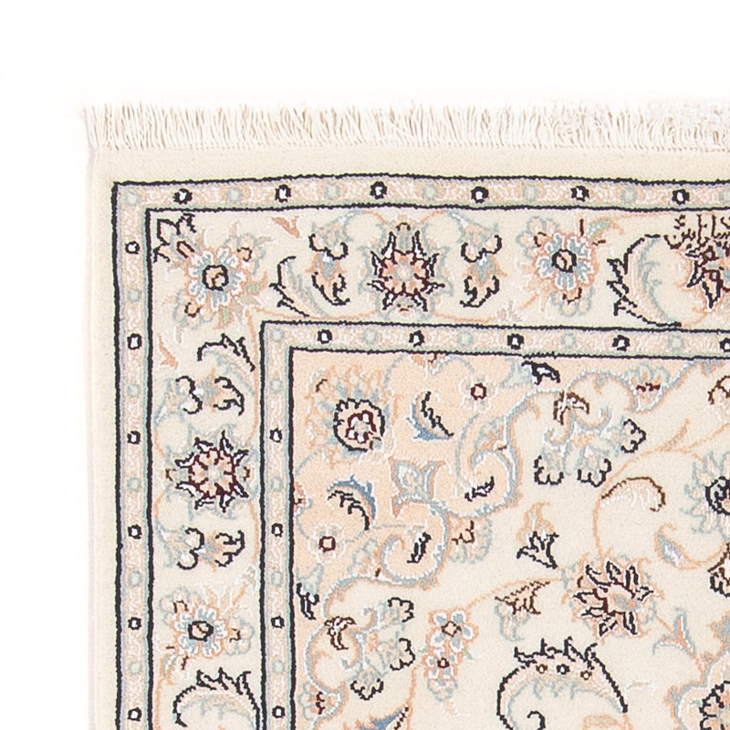 Persisk matta - Nain - Premium - 119 x 80 cm - grädde