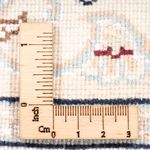 Persisk matta - Nain - Premium - 119 x 80 cm - grädde