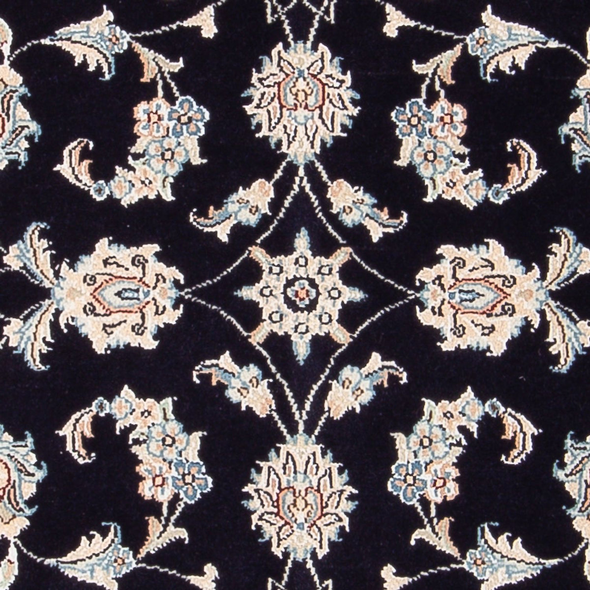 Persisk matta - Nain - Premium - 125 x 80 cm - mörkblå