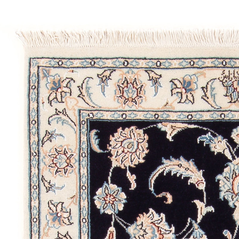 Persisk matta - Nain - Premium - 125 x 80 cm - mörkblå