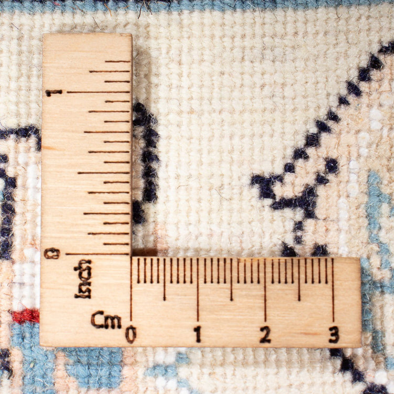 Persisk matta - Nain - Premium - 125 x 80 cm - mörkblå