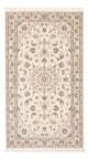 Persisk matta - Nain - Premium - 134 x 76 cm - grädde