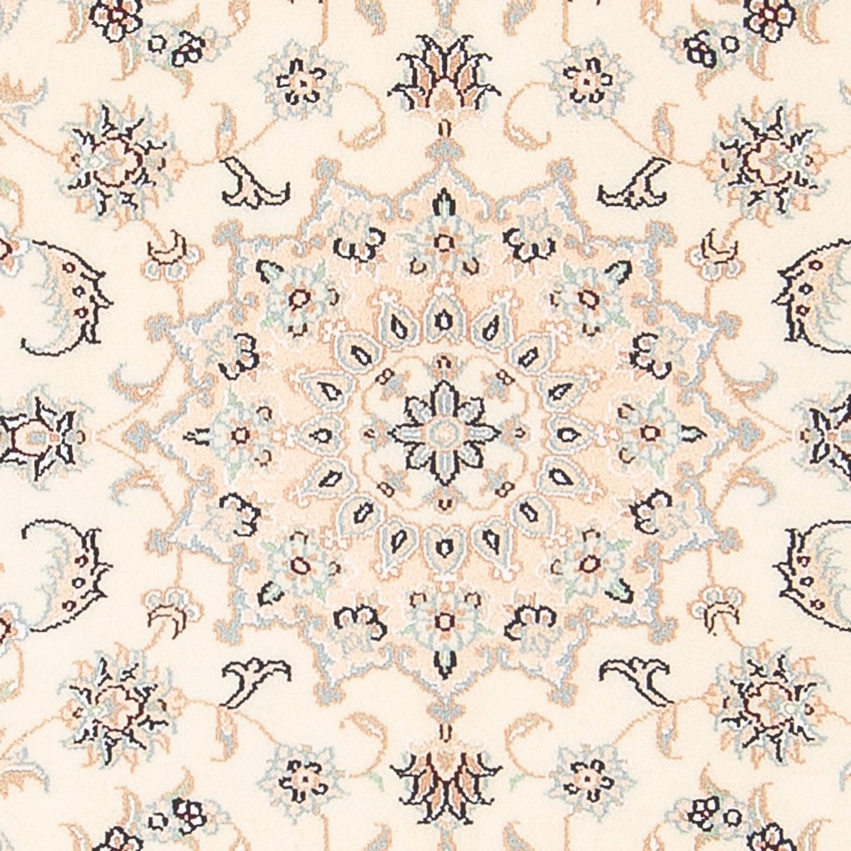 Persisk matta - Nain - Premium - 134 x 76 cm - grädde