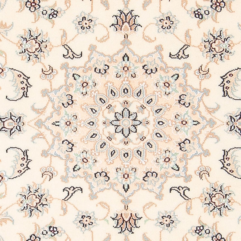 Persisk matta - Nain - Premium - 134 x 76 cm - grädde