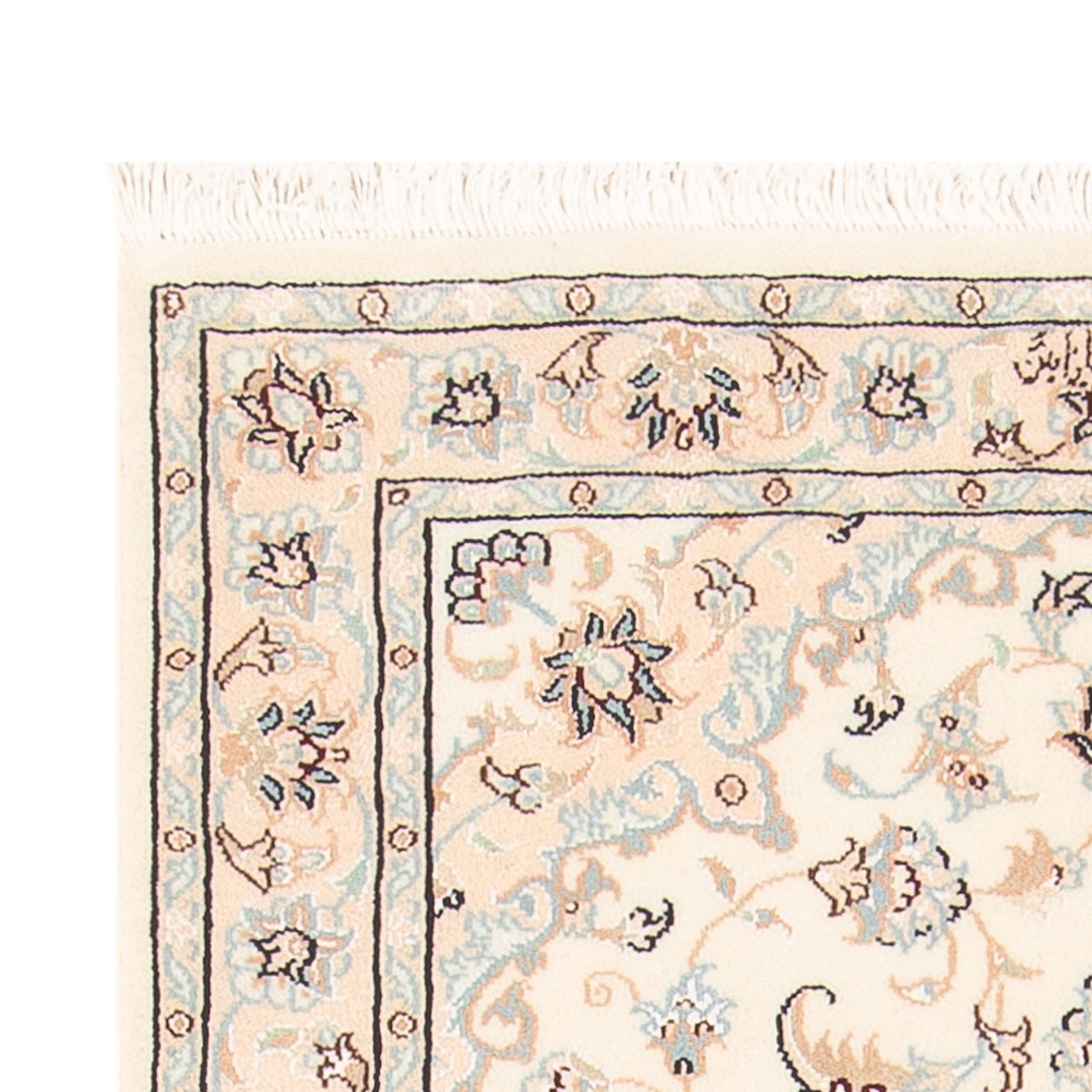 Persisk matta - Nain - Premium - 134 x 76 cm - grädde