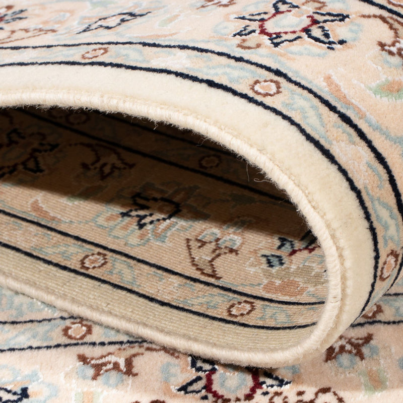 Persisk matta - Nain - Premium - 134 x 76 cm - grädde