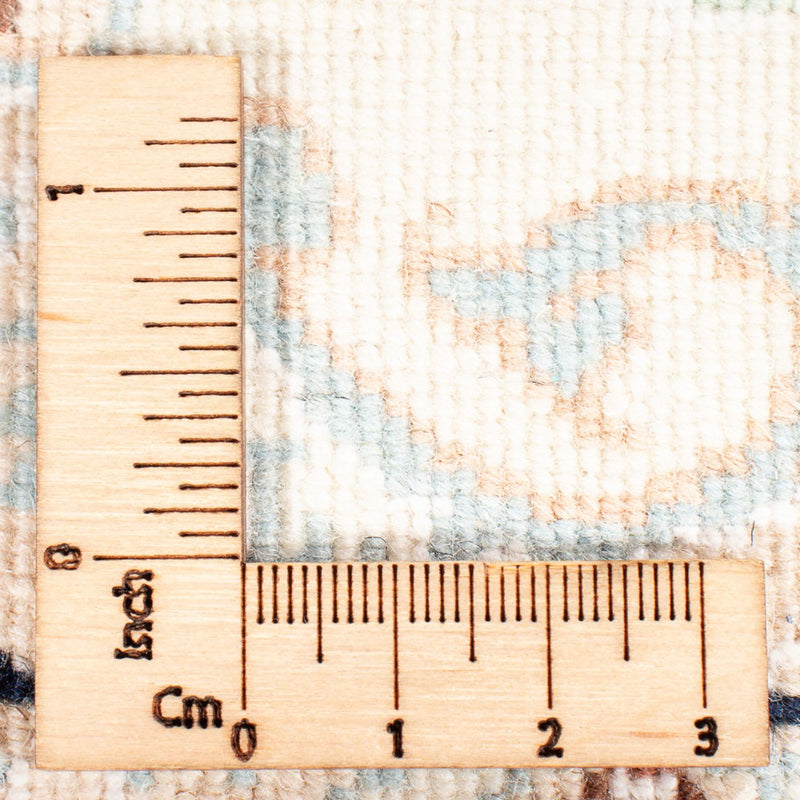 Persisk matta - Nain - Premium - 134 x 76 cm - grädde