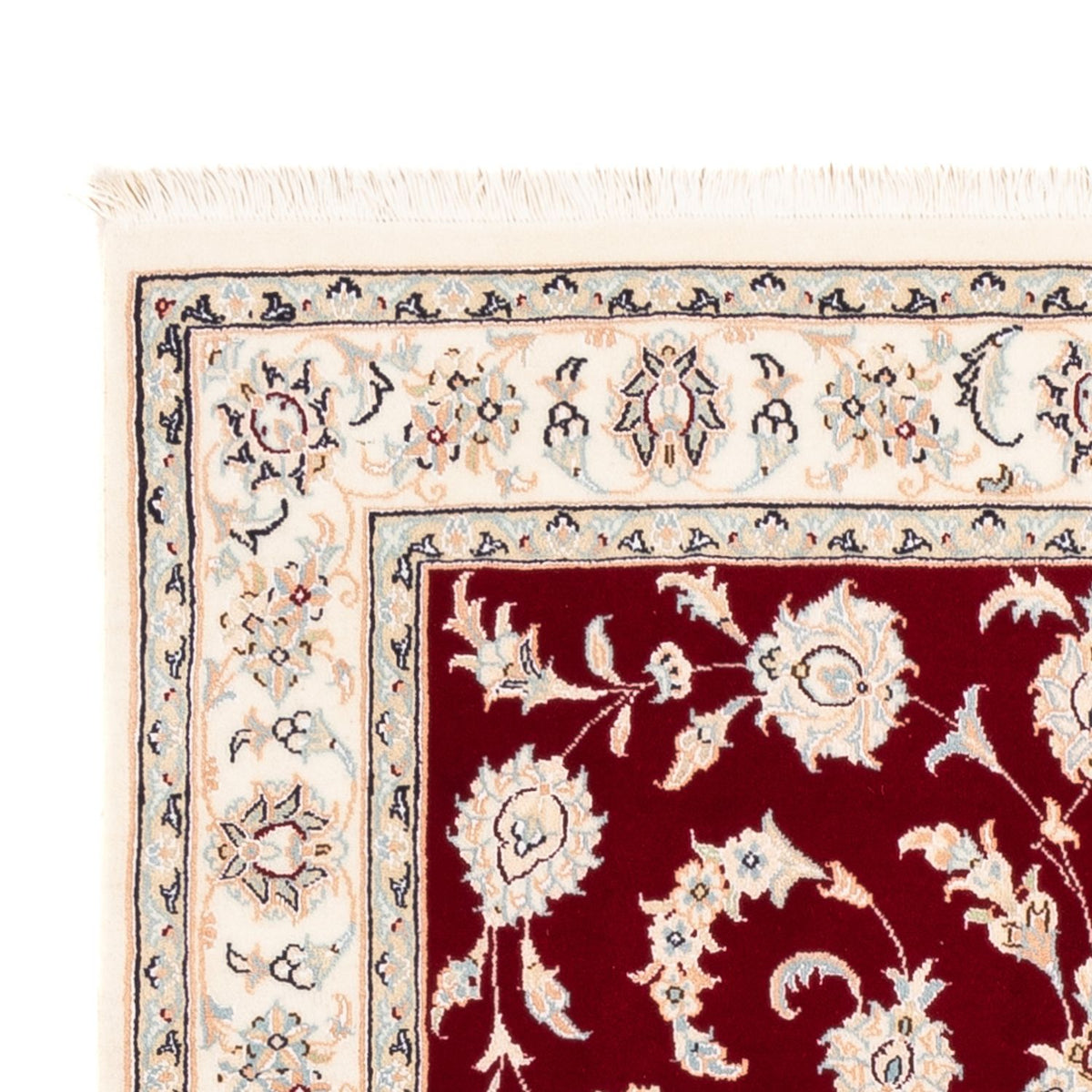 Persisk matta - Nain - Premium - 160 x 108 cm - röd