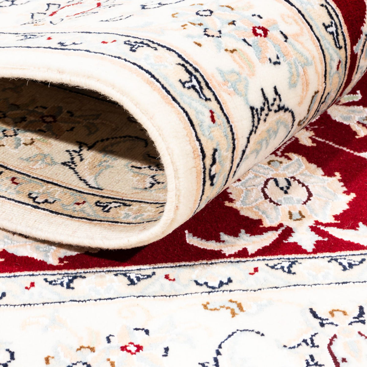 Persisk matta - Nain - Premium - 160 x 108 cm - röd