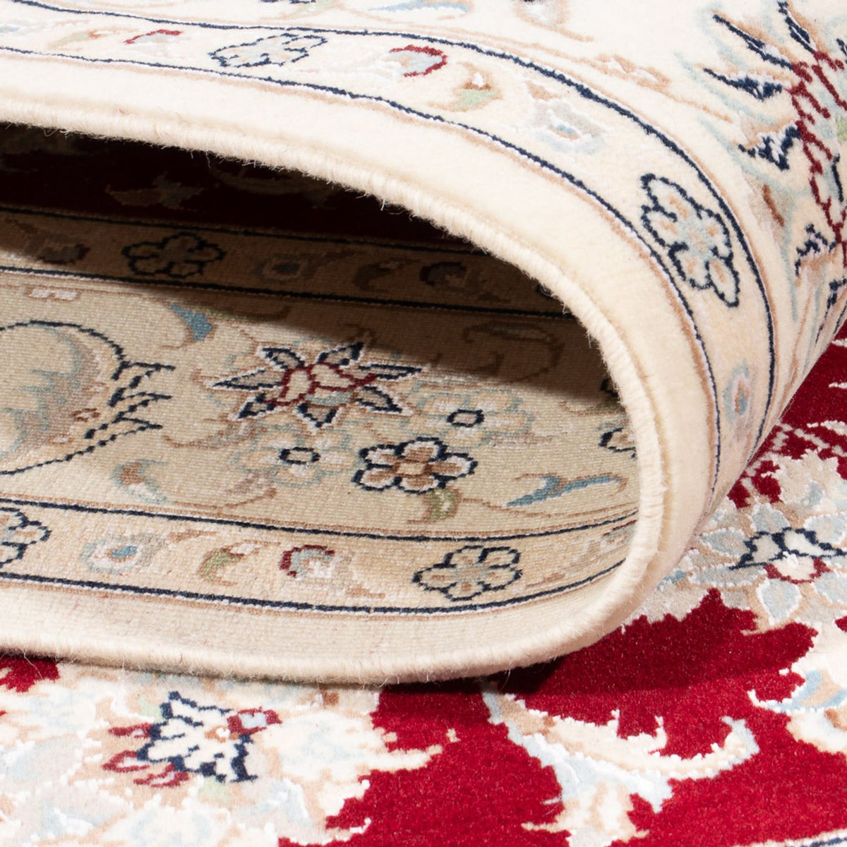 Persisk matta - Nain - Royal - 178 x 120 cm - röd