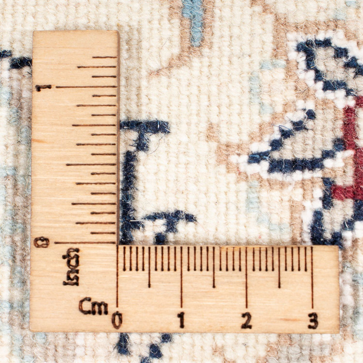 Persisk matta - Nain - Royal - 178 x 120 cm - röd