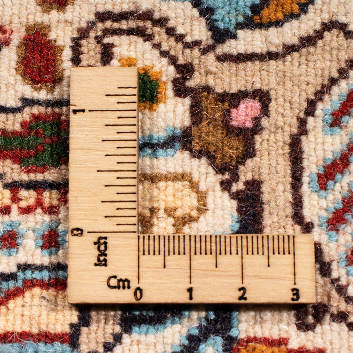 Persisk matta - Classic - 195 x 145 cm - mörkblå