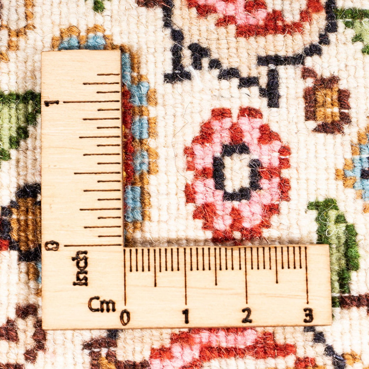 Persisk matta - Classic - 150 x 97 cm - grädde