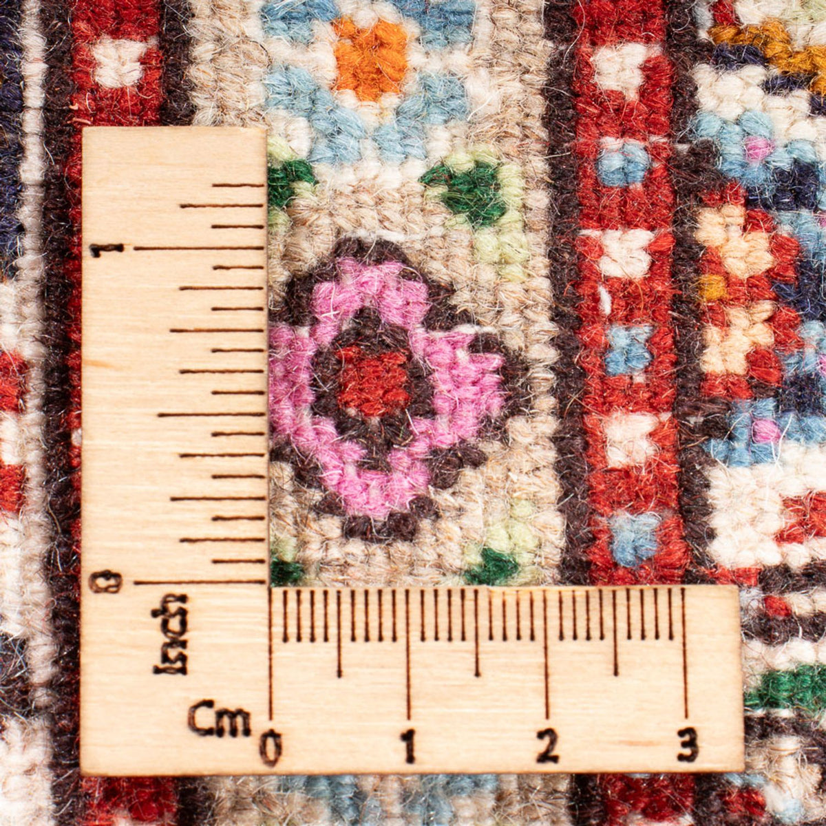 Runner Persisk matta - Classic - 294 x 76 cm - grädde