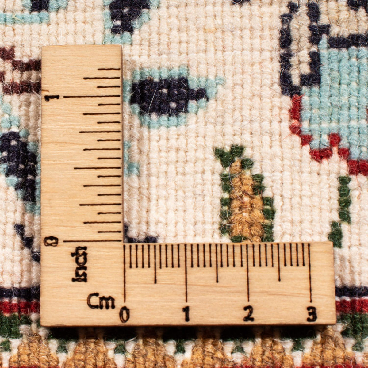 Persisk matta - Classic - 190 x 145 cm - grädde