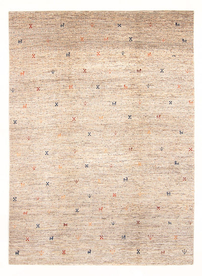Persisk Gabbeh Mattan 204x298cm - Perserteppich Wollteppich