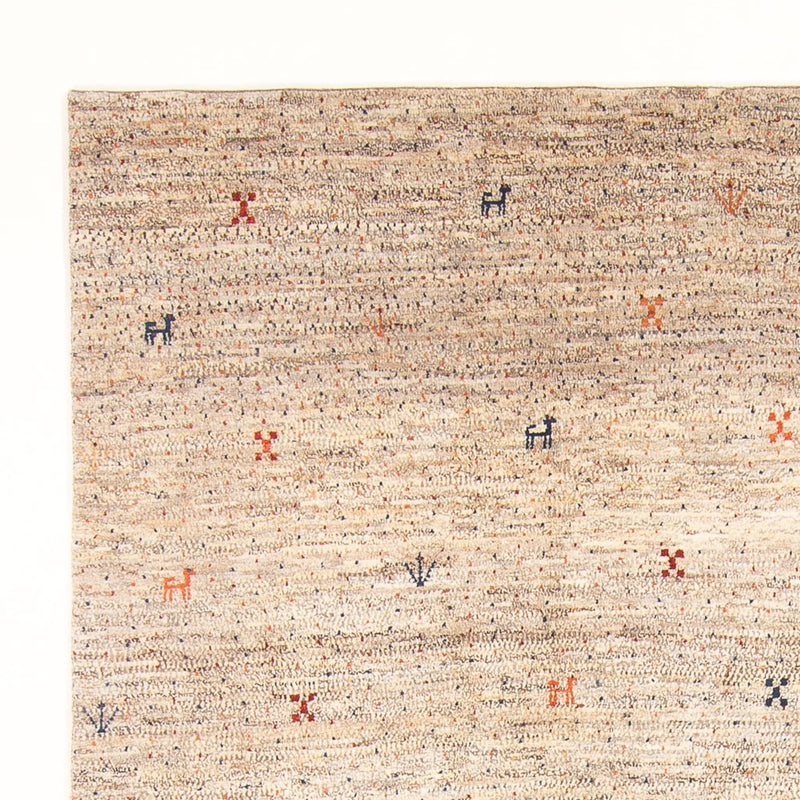 Gabbeh-matta - persisk - 298 x 204 cm - natur