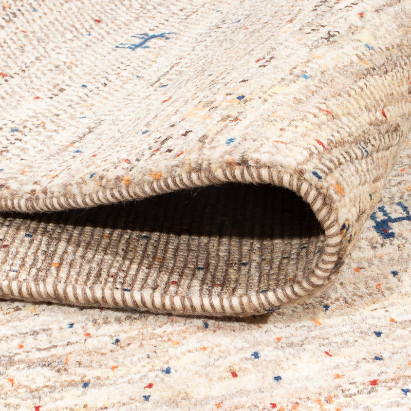 Gabbeh-matta - persisk - 298 x 204 cm - natur