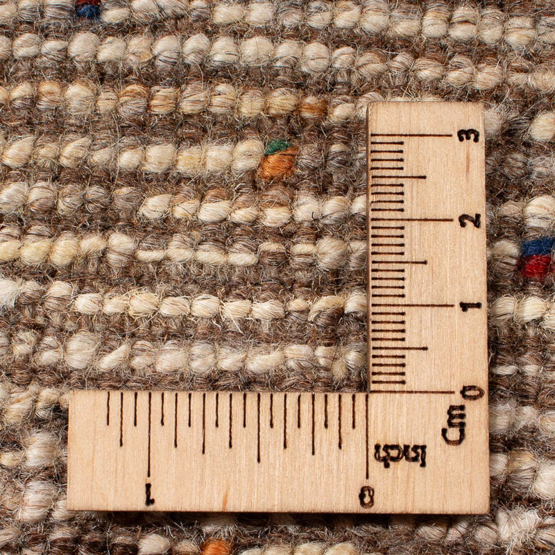 Gabbeh-matta - persisk - 298 x 204 cm - natur