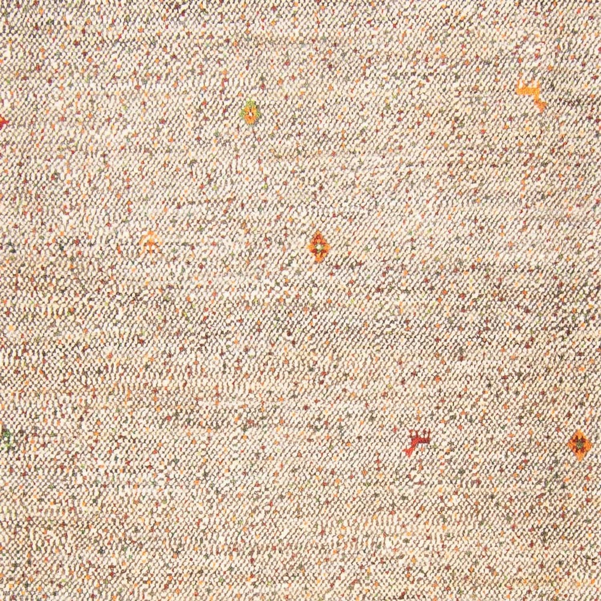 Gabbeh-matta - persisk - 298 x 225 cm - natur