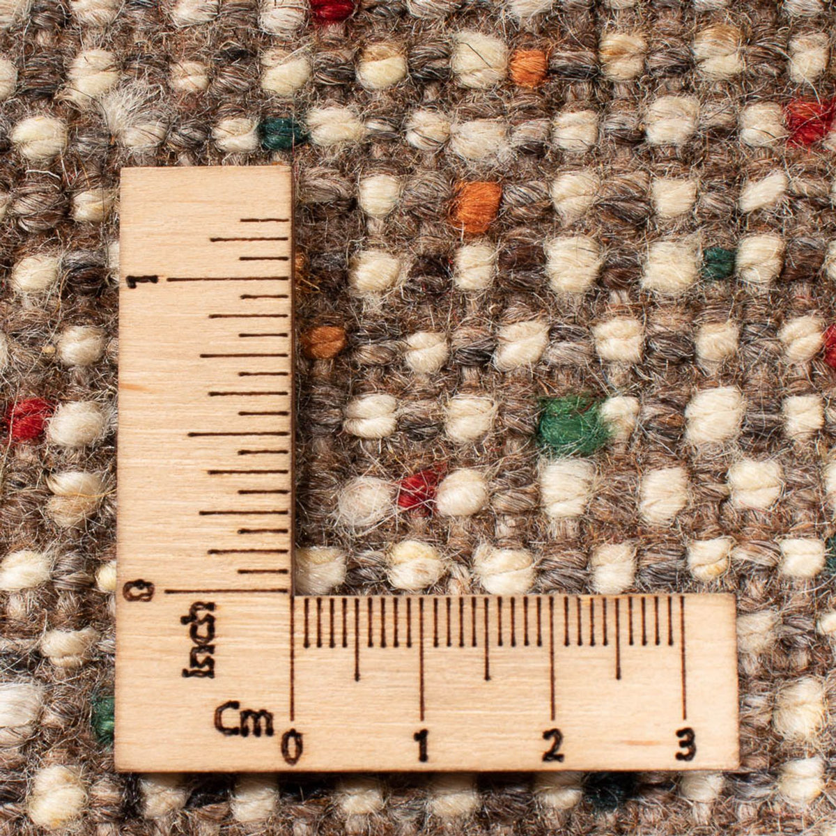 Gabbeh-matta - persisk - 298 x 225 cm - natur