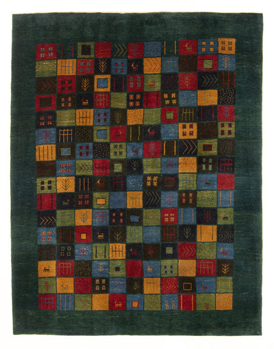 Persisk Gabbeh Mattan 174x234cm - Perserteppich Wollteppich