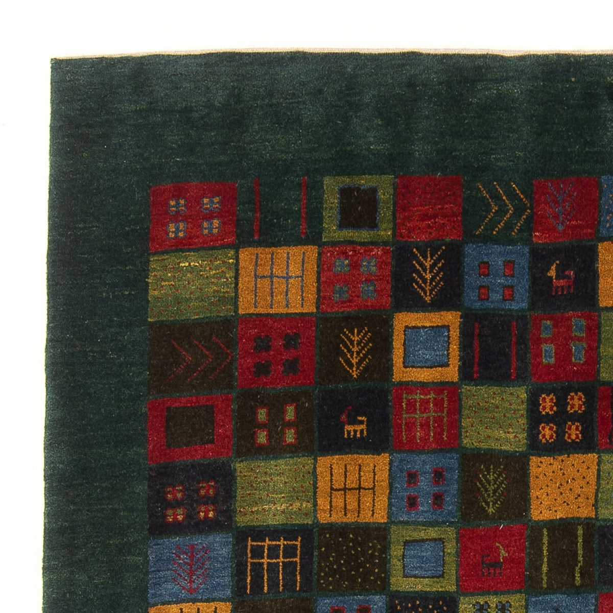 Persisk Gabbeh Mattan 174x234cm - Perserteppich Wollteppich