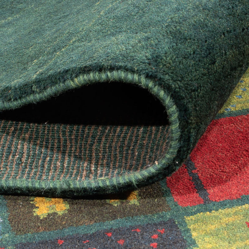 Gabbeh-matta - persisk - 234 x 174 cm - flerfärgad