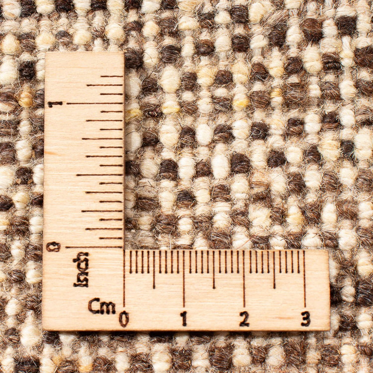 Gabbeh-matta - persisk - 225 x 168 cm - natur