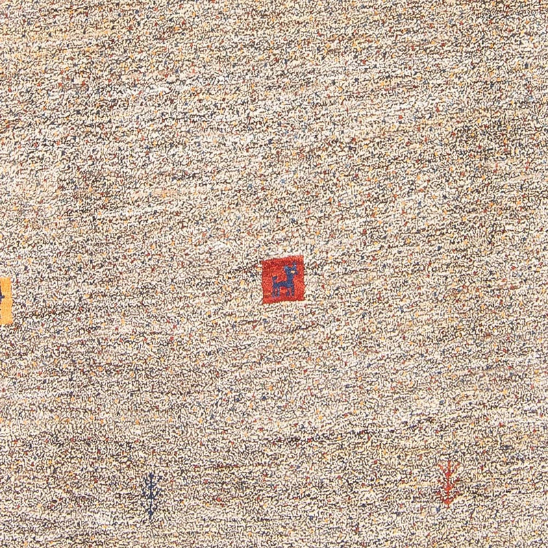 Gabbeh-matta - persisk - 243 x 178 cm - natur