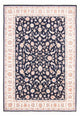 Persisk matta - Tabriz - Royal - 245 x 170 cm - mörkblå