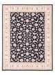 Persisk matta - Tabriz - Royal - 197 x 149 cm - mörkblå