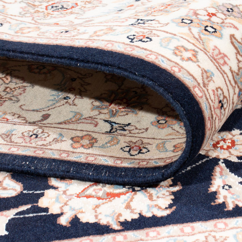 Persisk matta - Tabriz - Royal - 197 x 149 cm - mörkblå