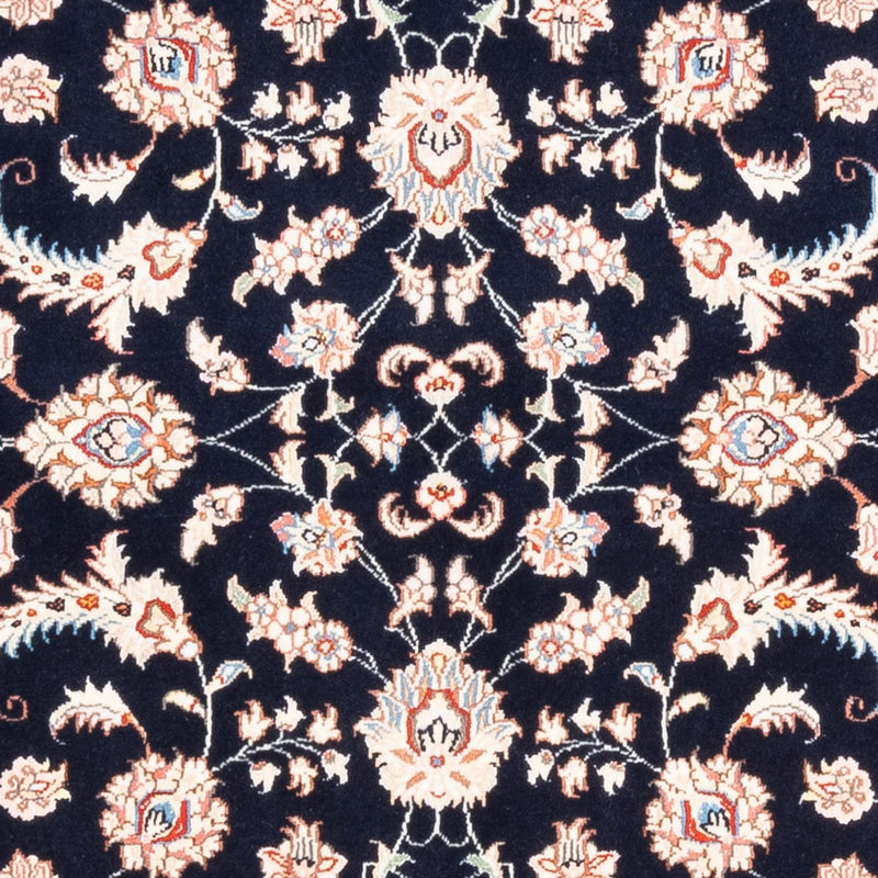 Persisk matta - Tabriz - 200 x 149 cm - mörkblå