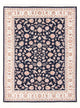 Persisk matta - Tabriz - Royal - 196 x 150 cm - mörkblå