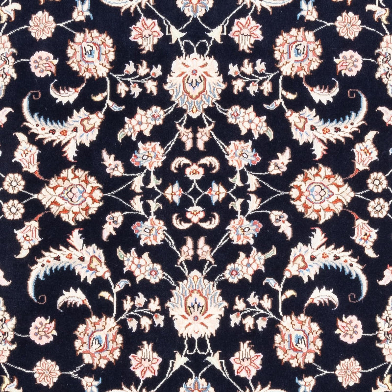 Persisk matta - Tabriz - 201 x 150 cm - mörkblå