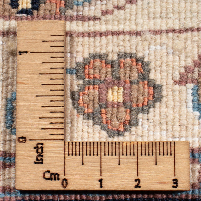 Persisk matta - Tabriz - Royal - 201 x 150 cm - mörkblå