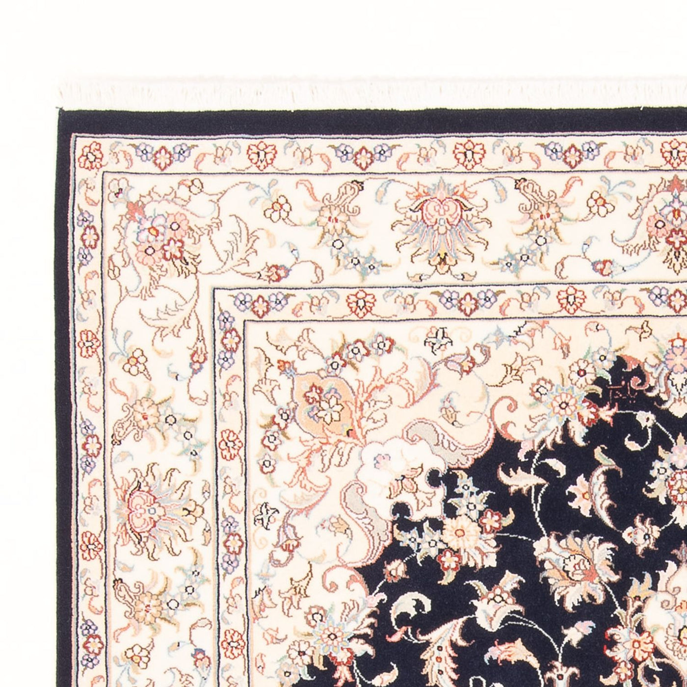 Tabriz - 50 Raj Mattan 199x147cm - Persisk matta