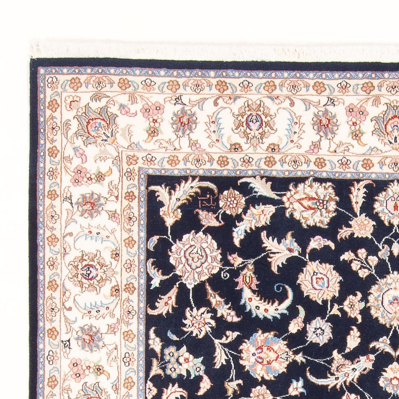 Tabriz - 50 Raj Mattan 200x149cm - Persisk matta