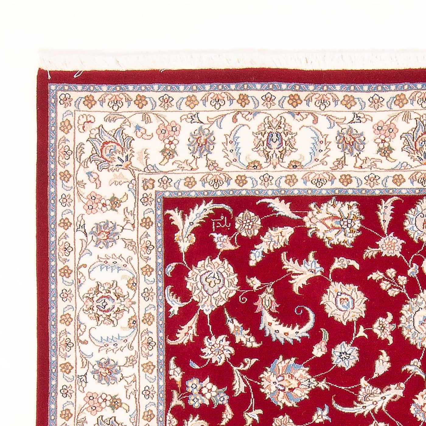 Persisk matta - Tabriz - Royal - 203 x 149 cm - röd