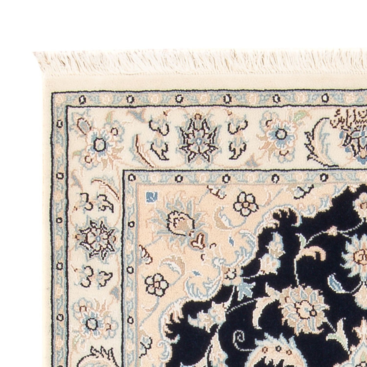 Persisk matta - Nain - Premium - 120 x 81 cm - mörkblå