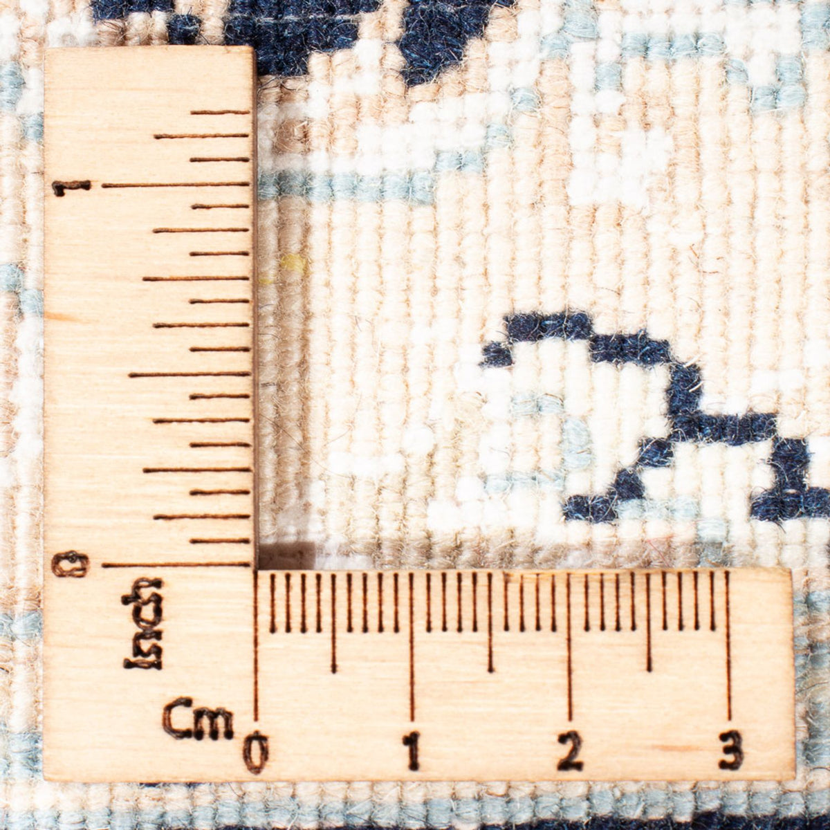 Persisk matta - Nain - Premium - 120 x 81 cm - mörkblå