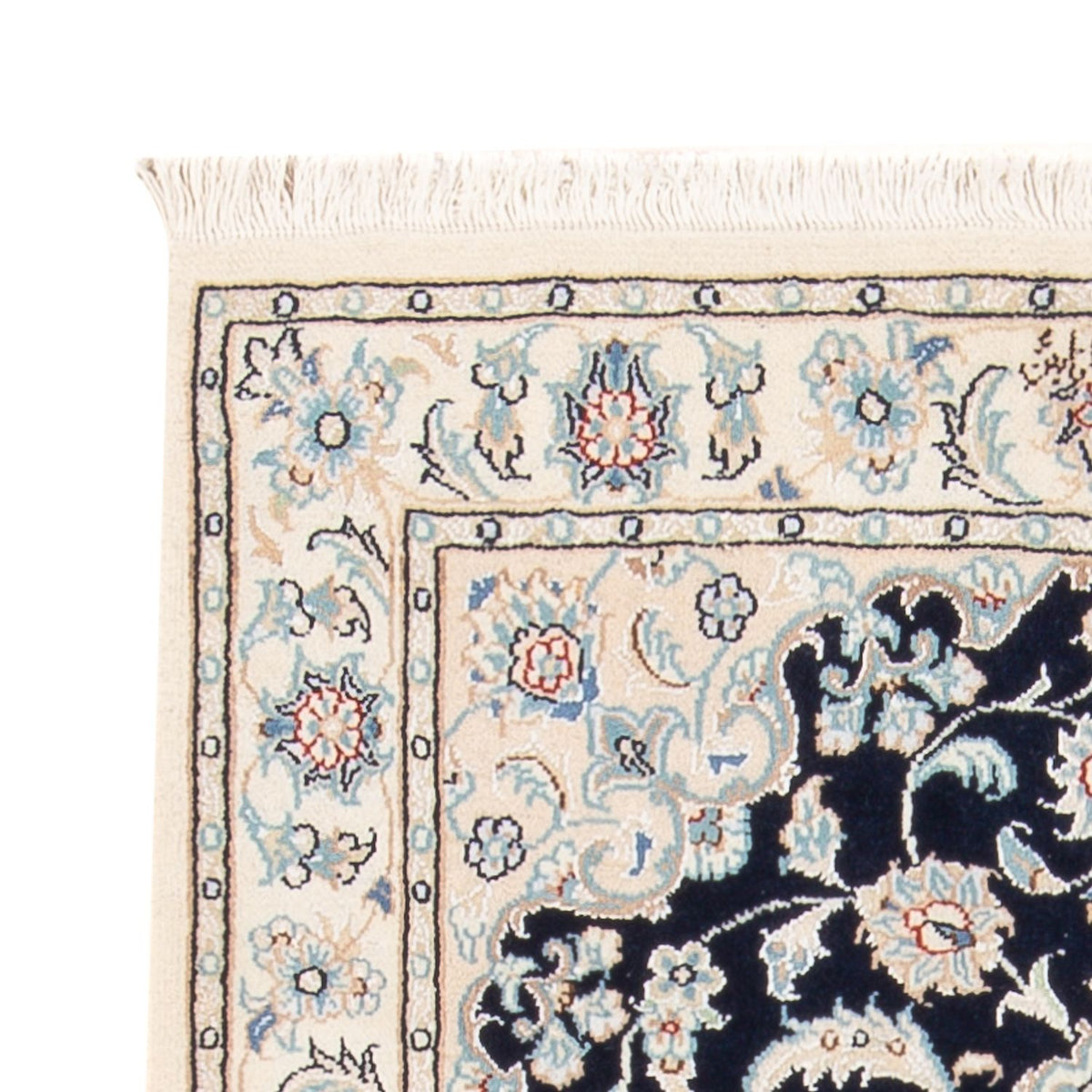 Persisk matta - Nain - Premium - 117 x 80 cm - mörkblå